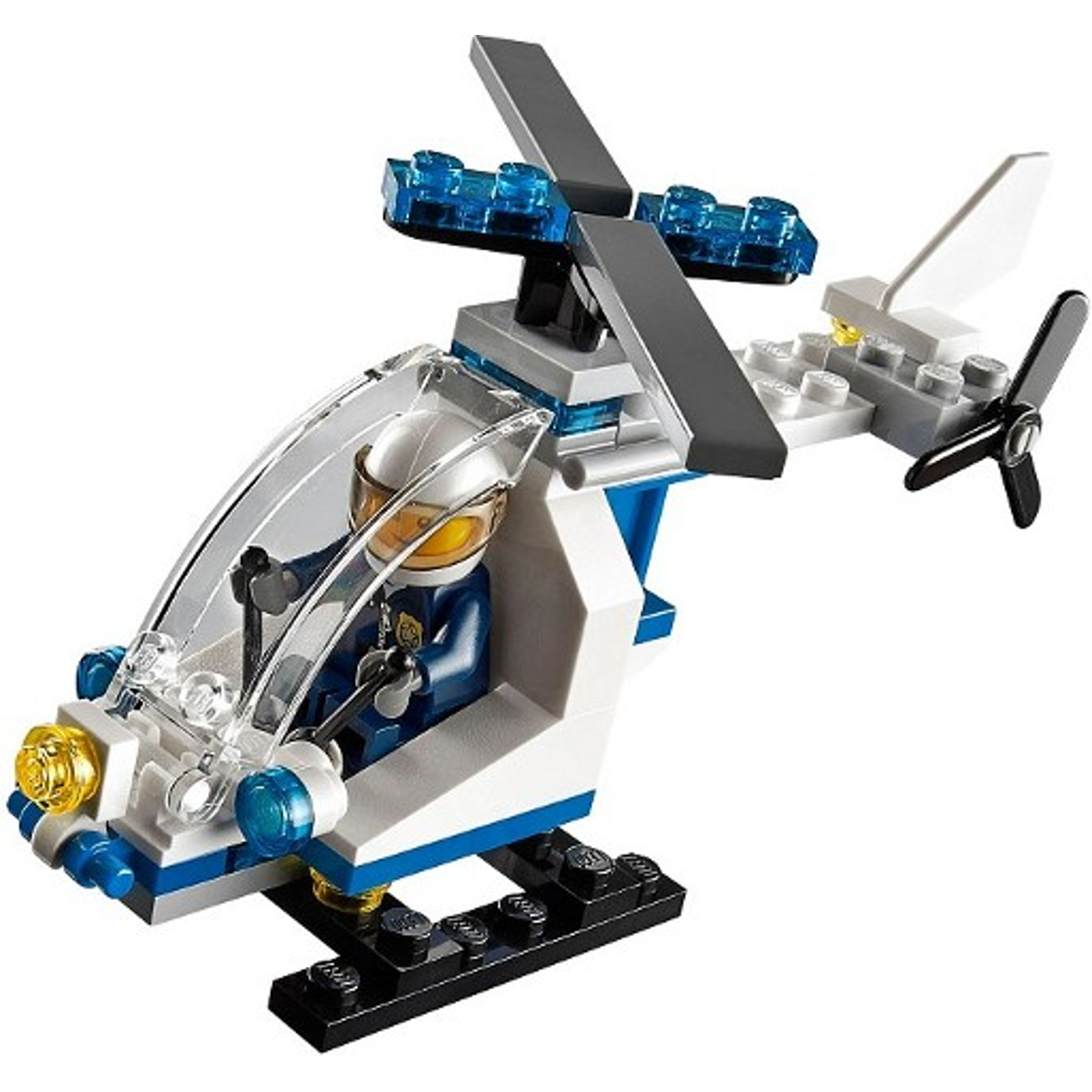 Police Helicopter