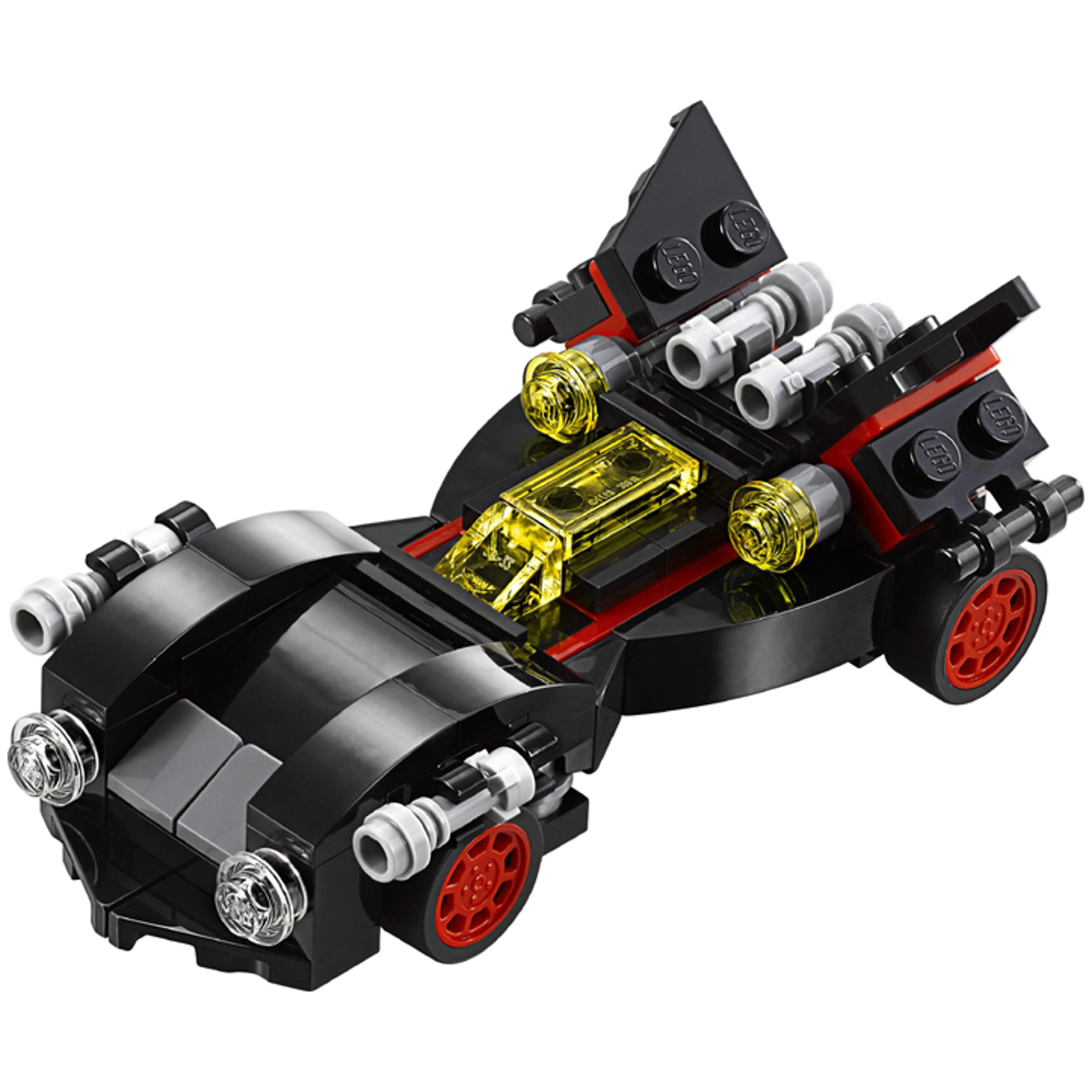 The Mini Ultimate Batmobile