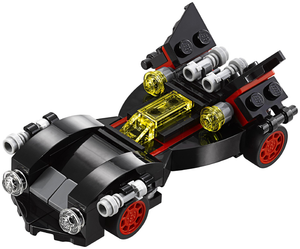 The Mini Ultimate Batmobile