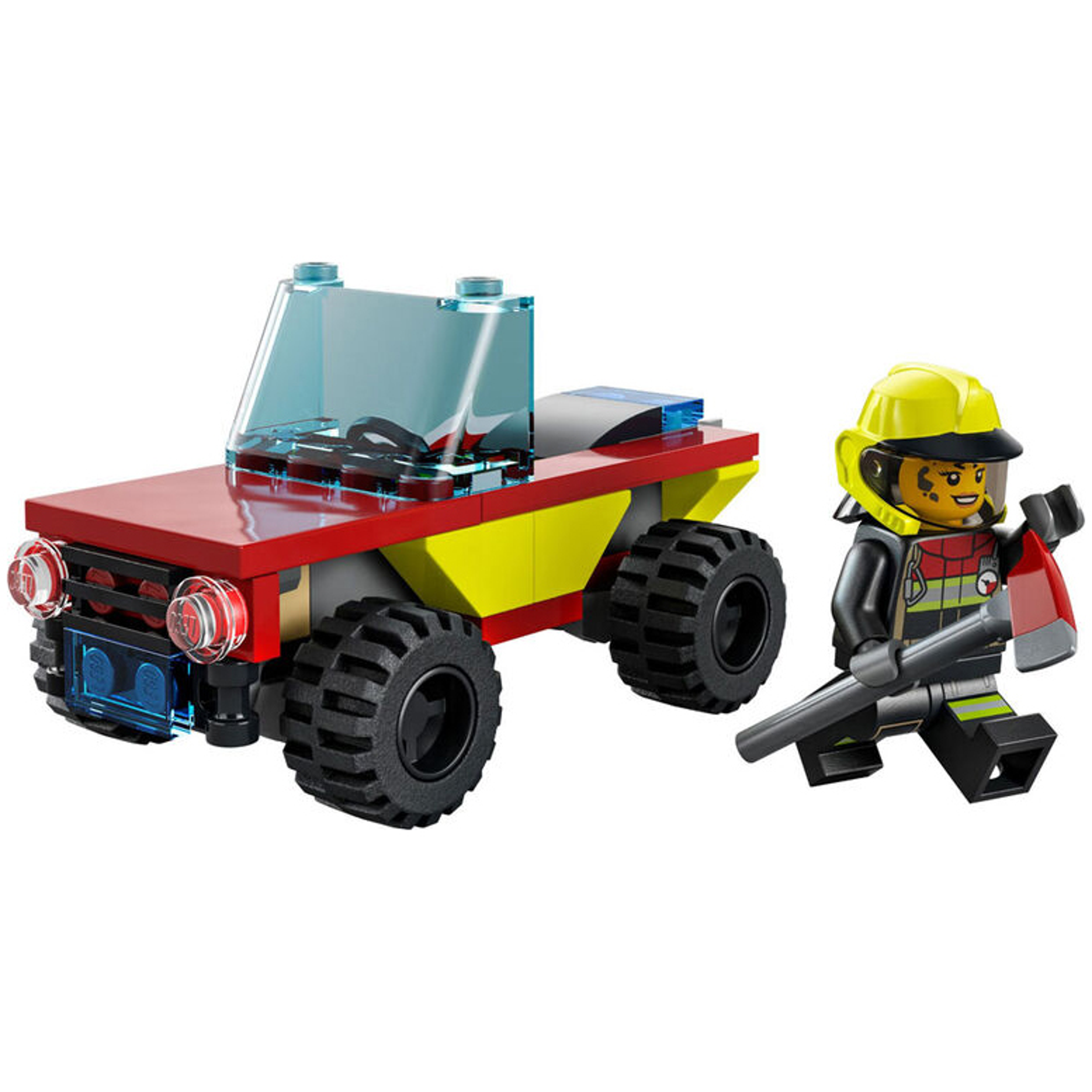 Fire Patrol Vehicle