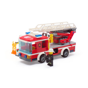 Fire Ladder Truck