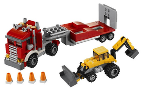 Construction Hauler