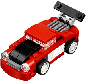 Red racer