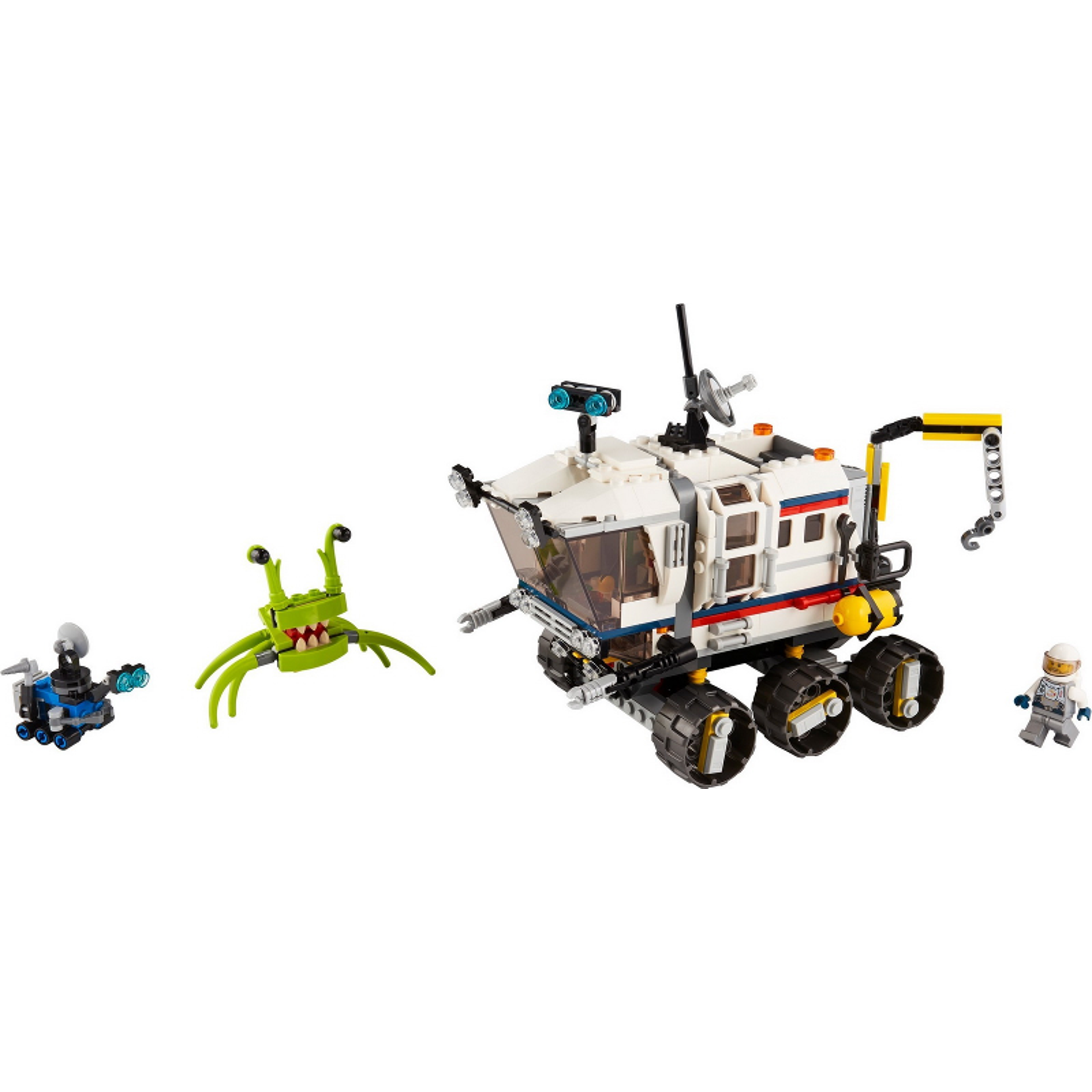 Space Rover Explorer