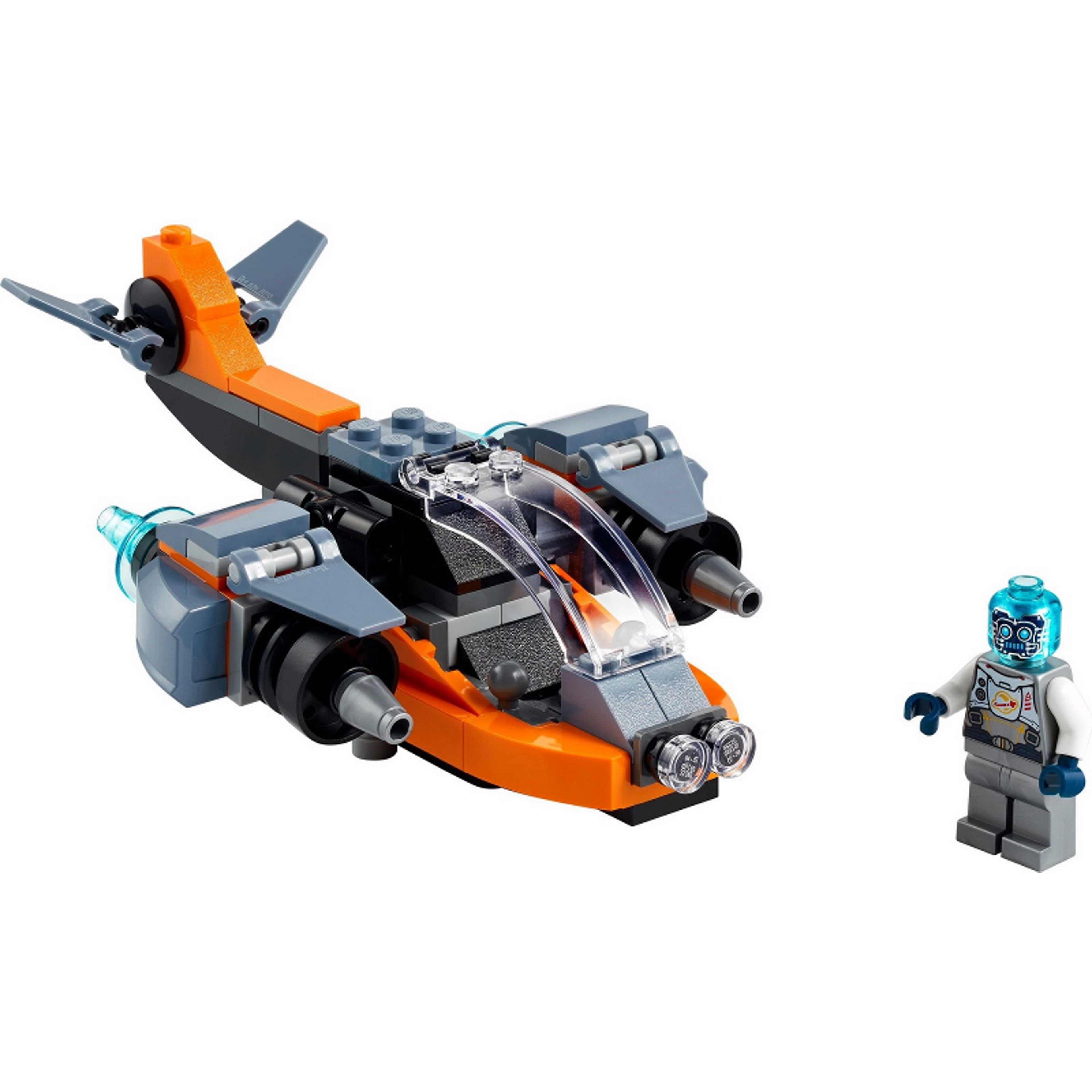 Cyber Drone