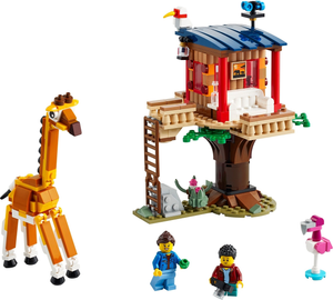 Safari Wildlife Tree House