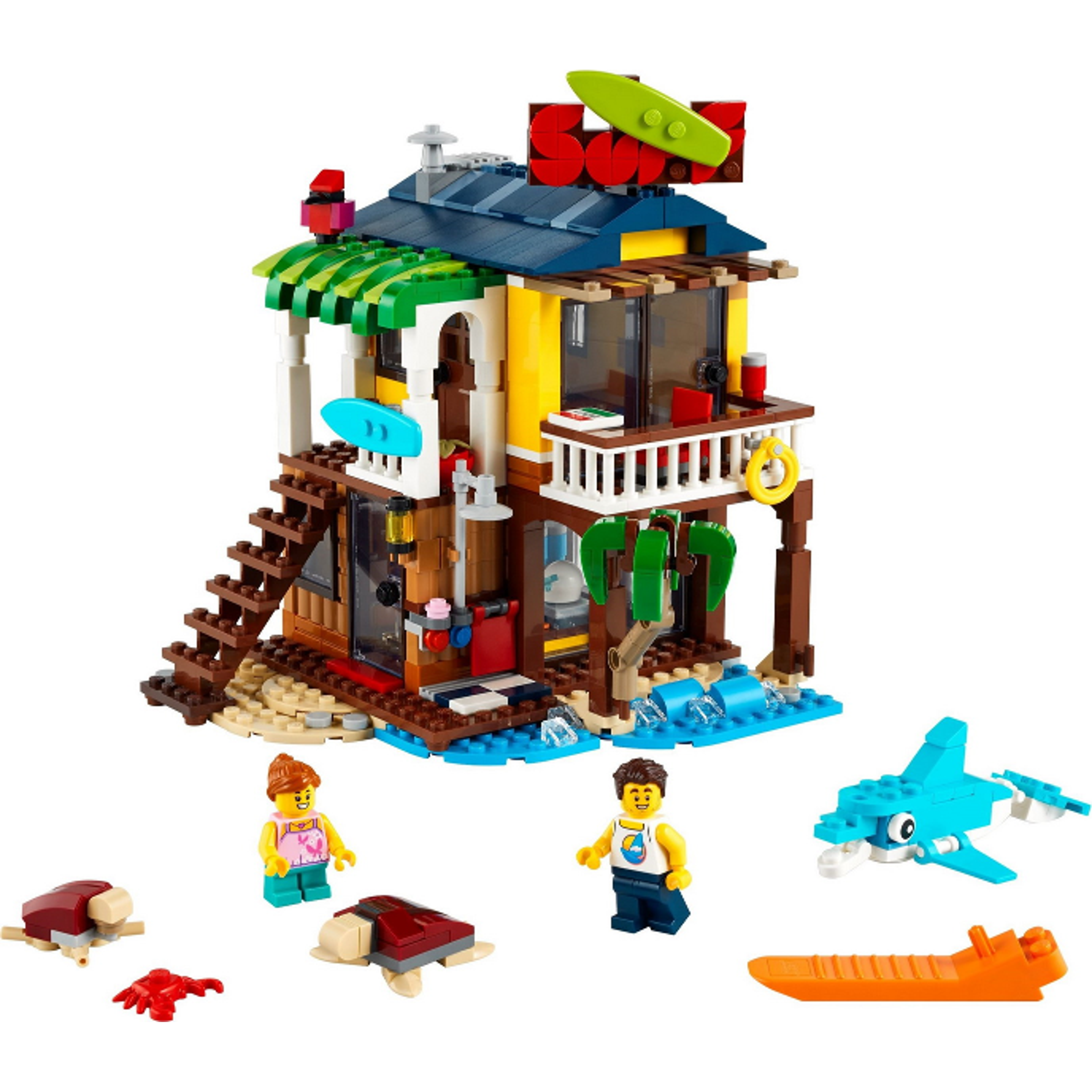 Surfer Beach House