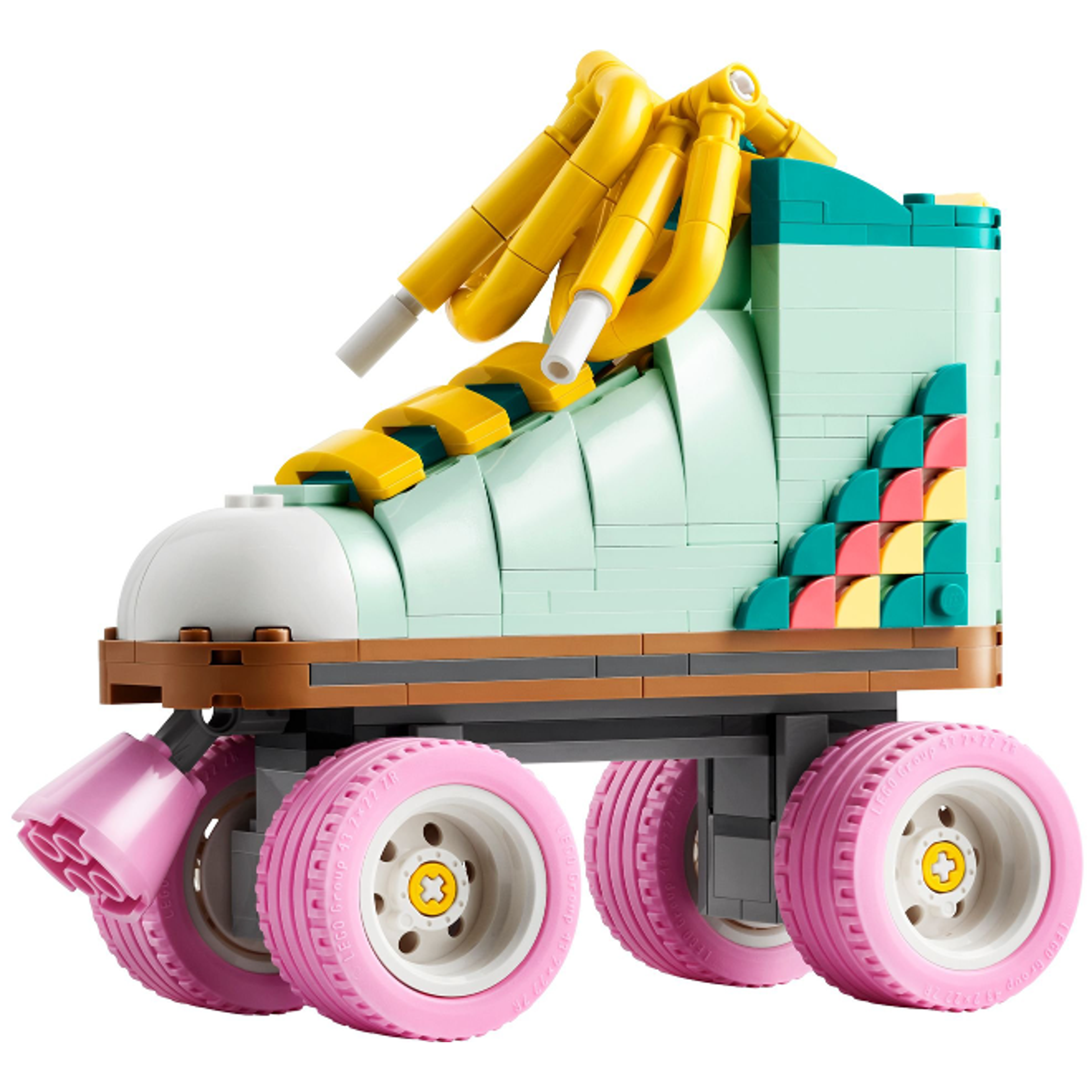 Retro Roller Skate