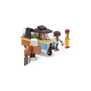 Mobile Bakery Food Cart