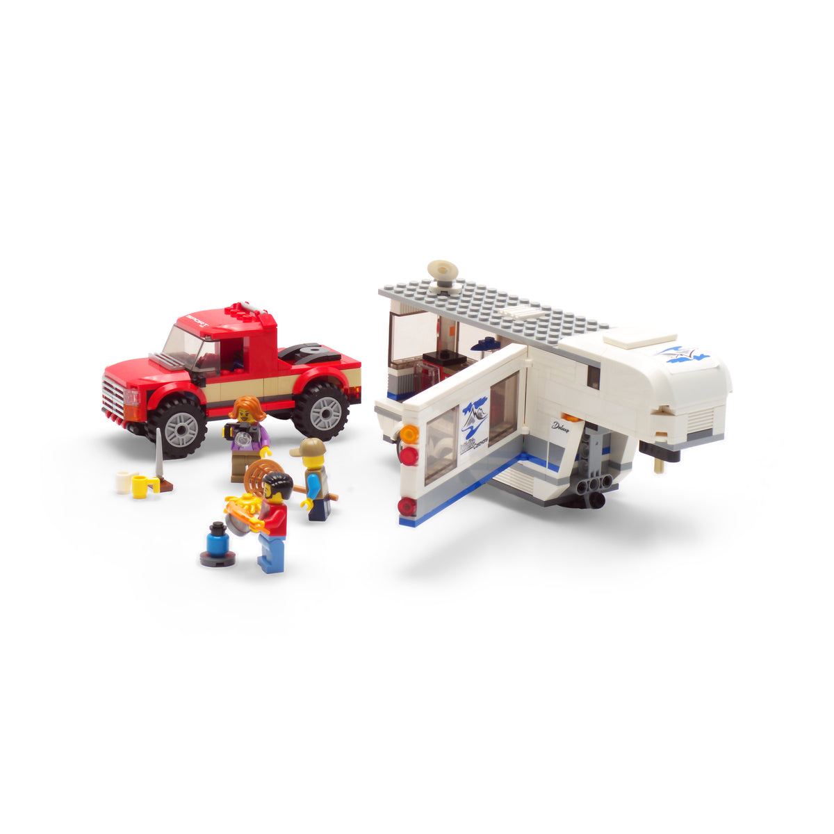 Pickup & Caravan