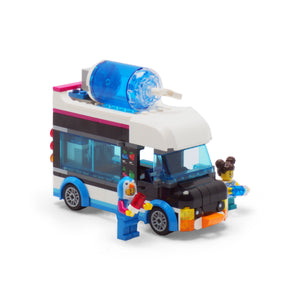 Penguin Slushy Van