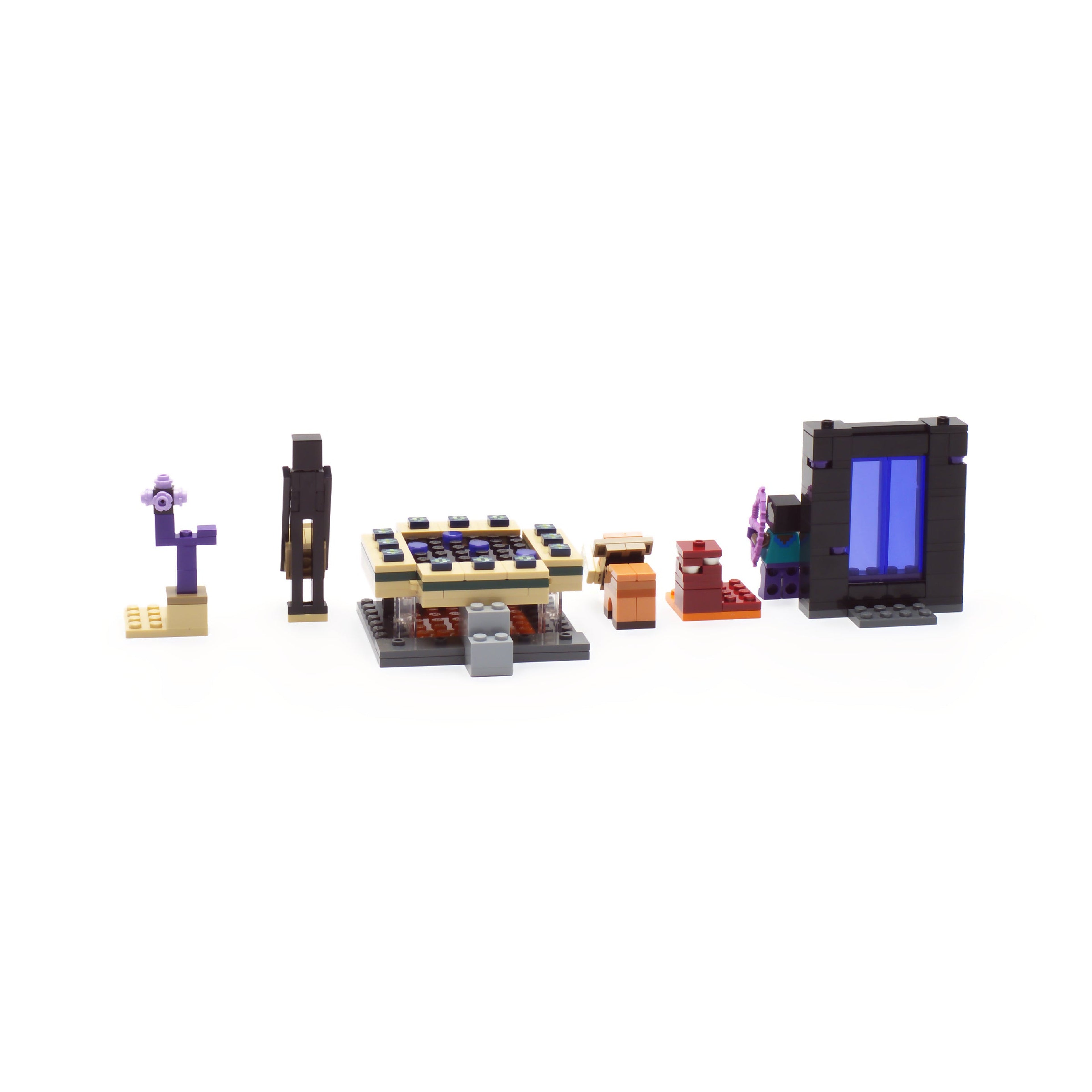 Nether & End Portal Journey