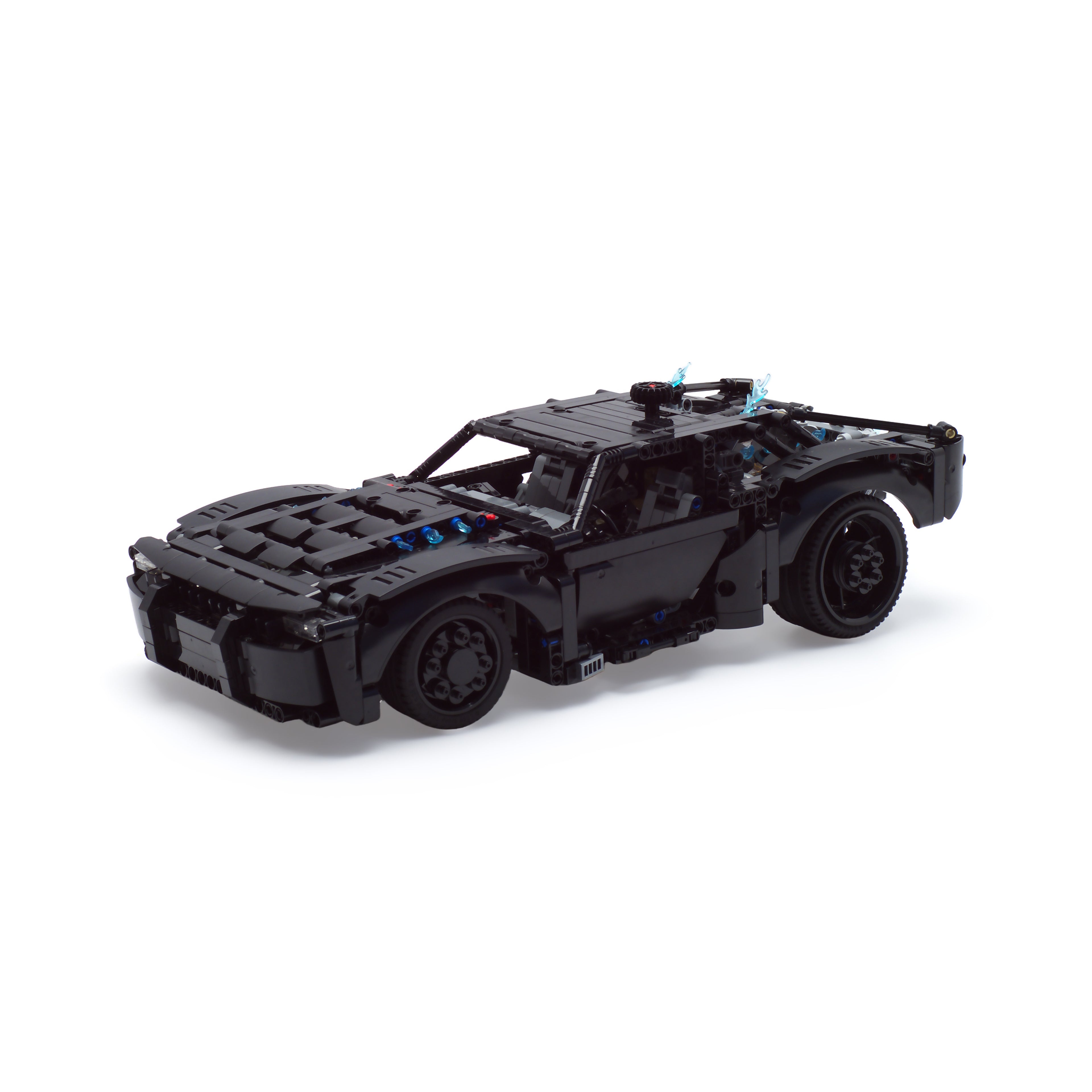 LEGO 42127-1, model view 50°