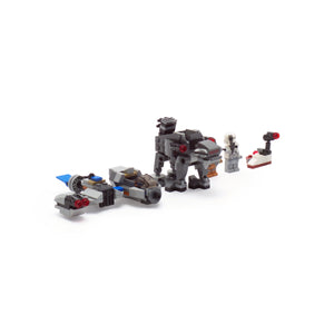 Ski Speeder™ vs. First Order Walker™ Microfighters
