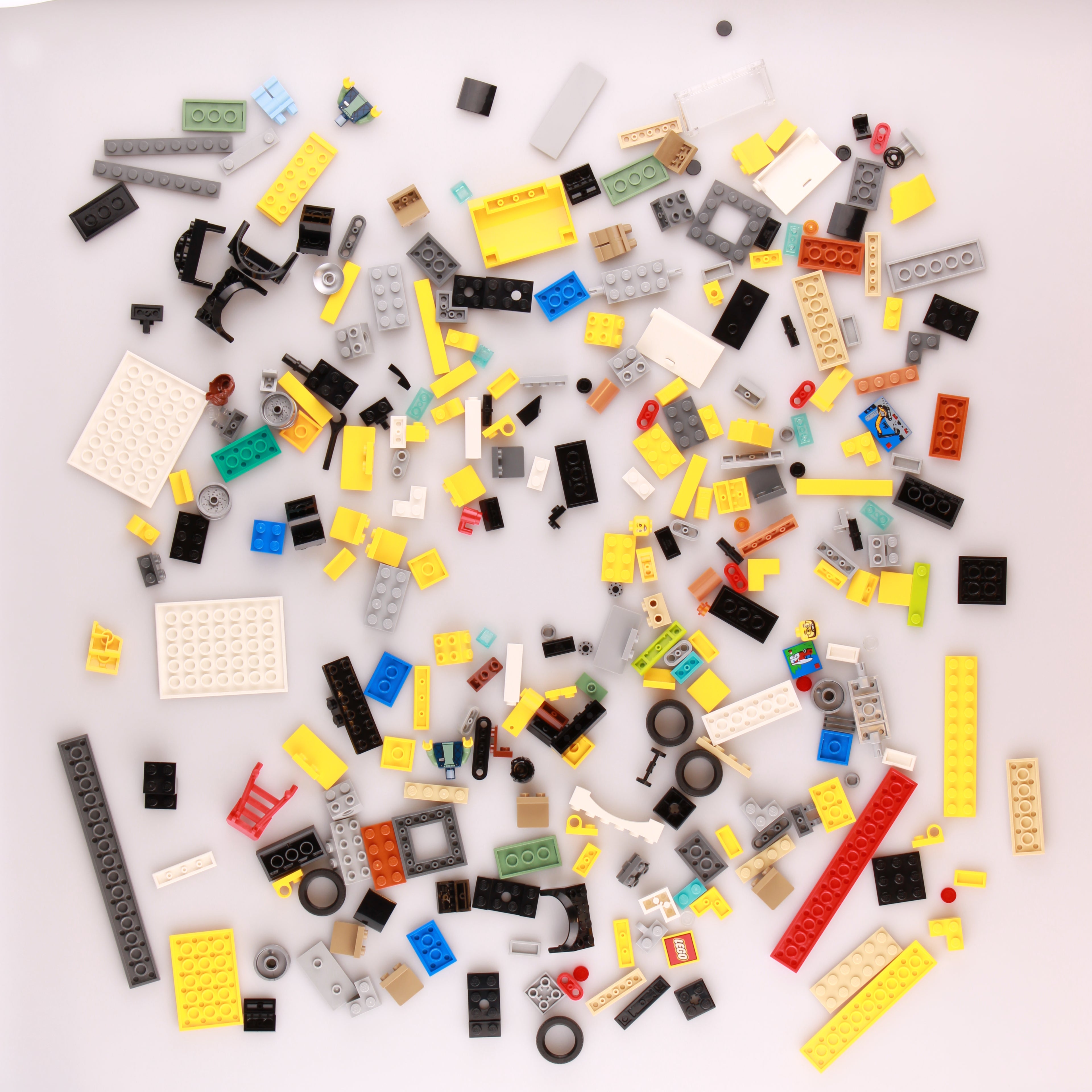 The LEGO® Van