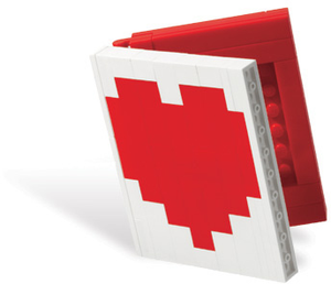 Heart Book polybag