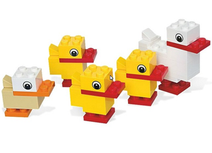 Duck with Ducklings polybag