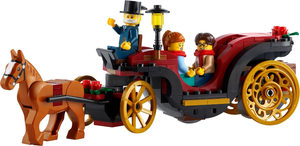 Wintertime Carriage Ride