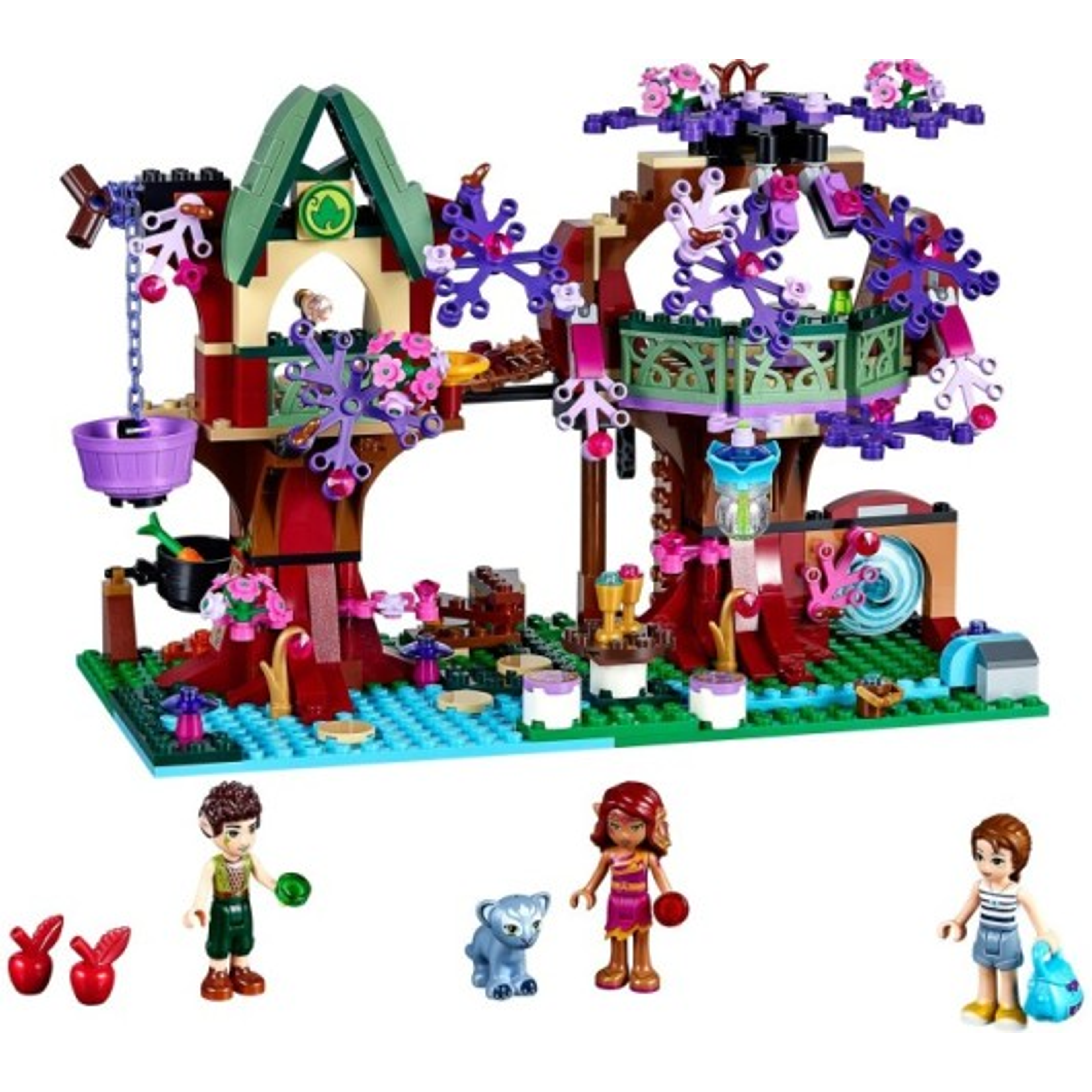The Elves' Treetop Hideaway