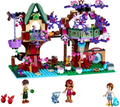 The Elves' Treetop Hideaway