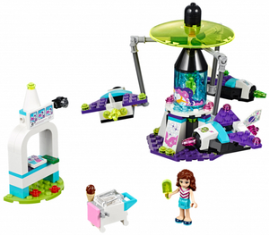 Amusement Park Space Ride