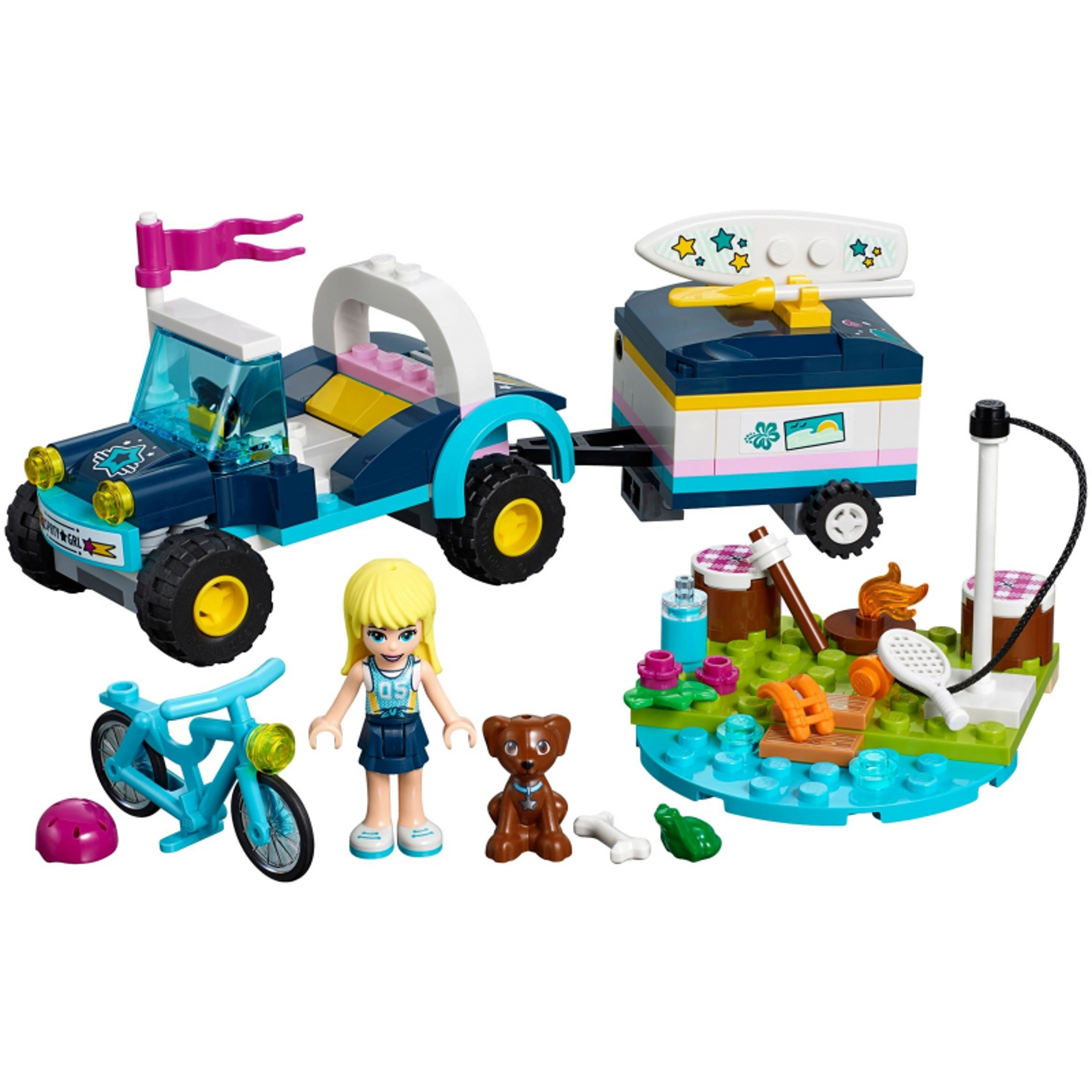 Stephanie's Buggy & Trailer