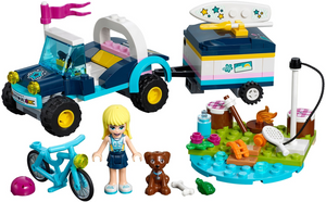 Stephanie's Buggy & Trailer