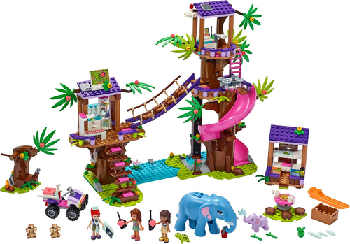 Jungle Rescue Base