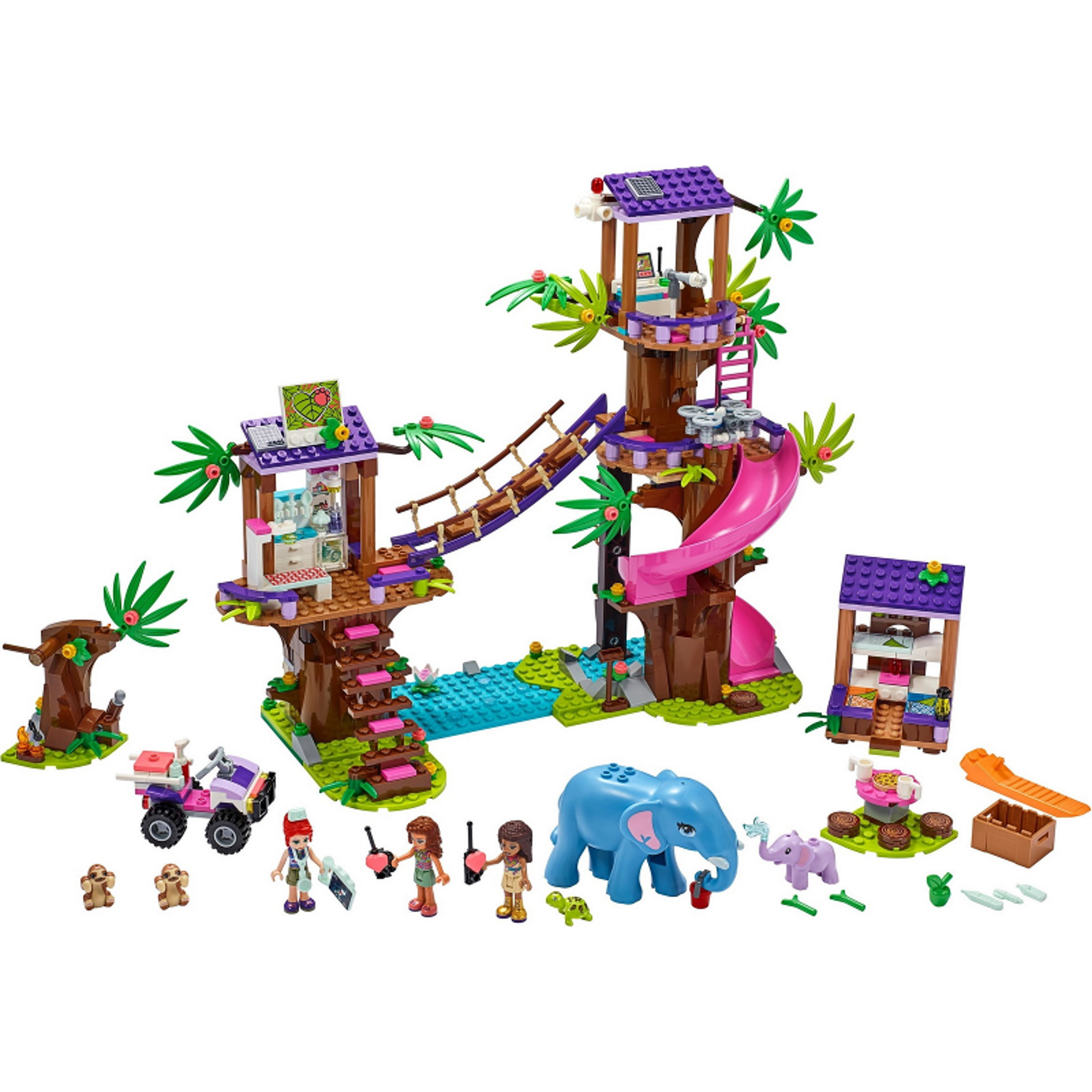 Jungle Rescue Base