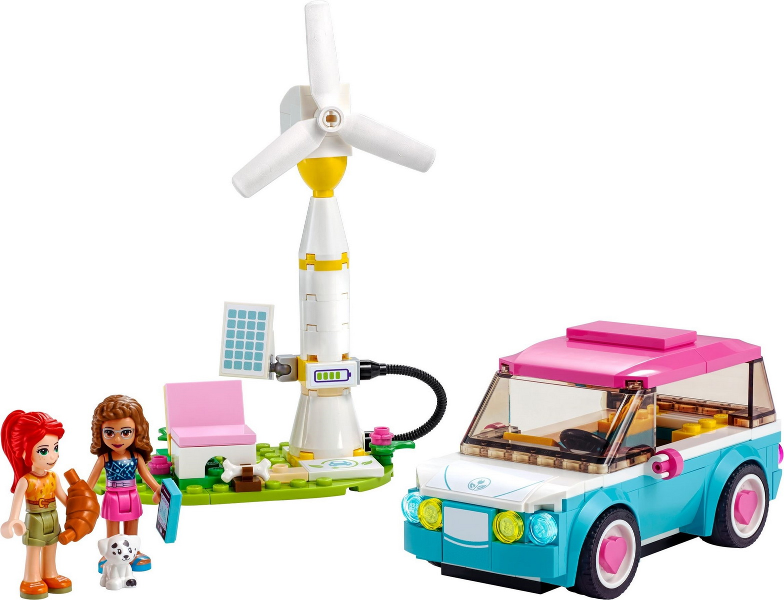 Olivia's Electric Car