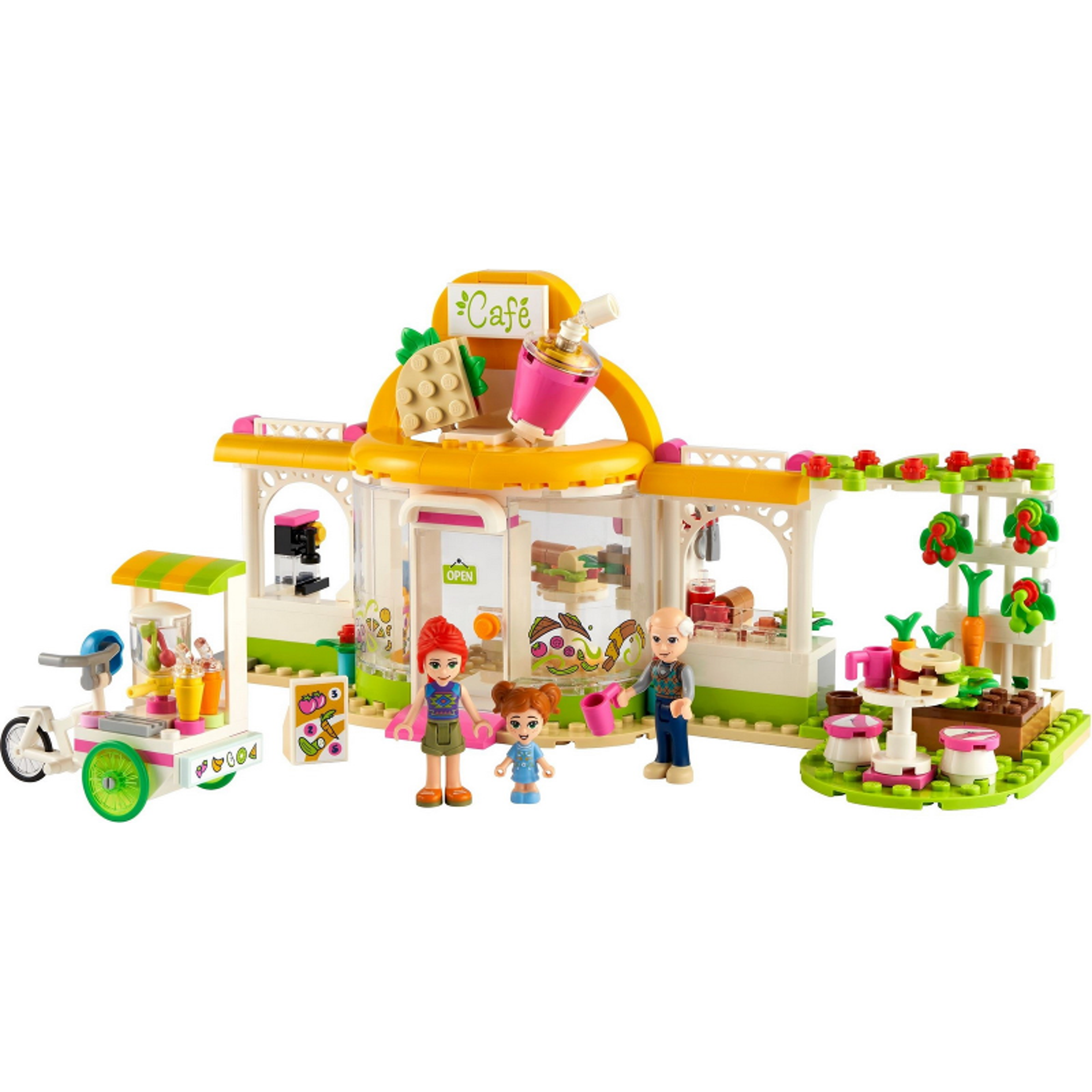 Heartlake City Organic Café