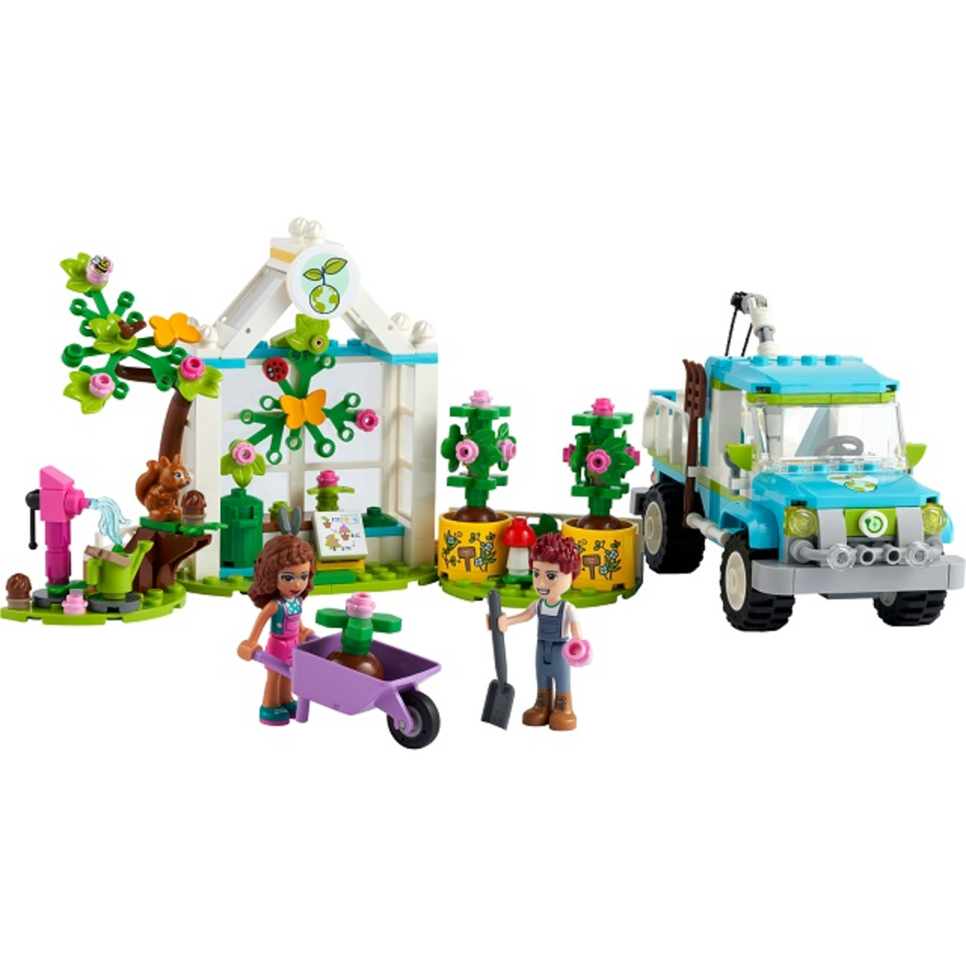 Tree-Planting Vehicle