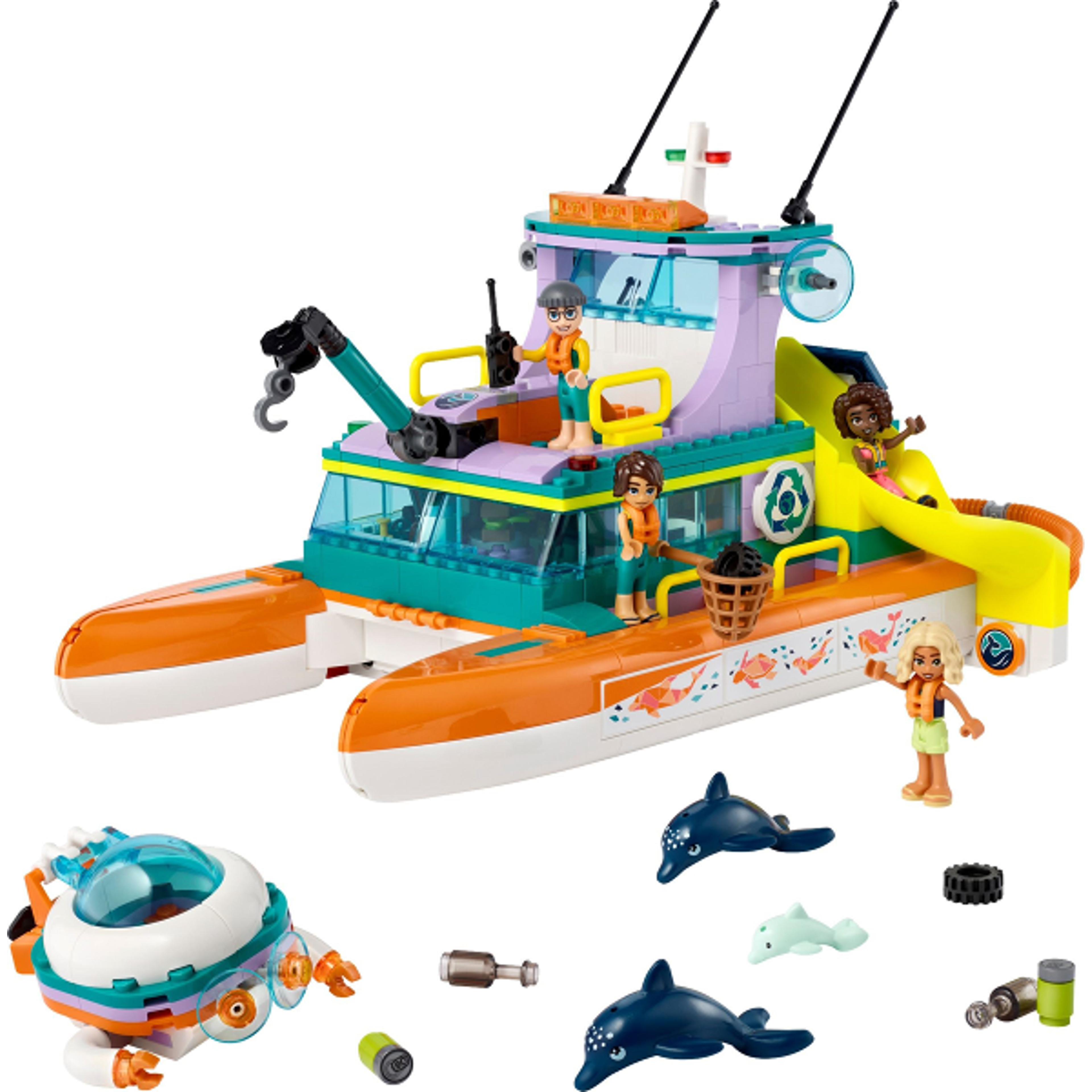 Sea Rescue Boat