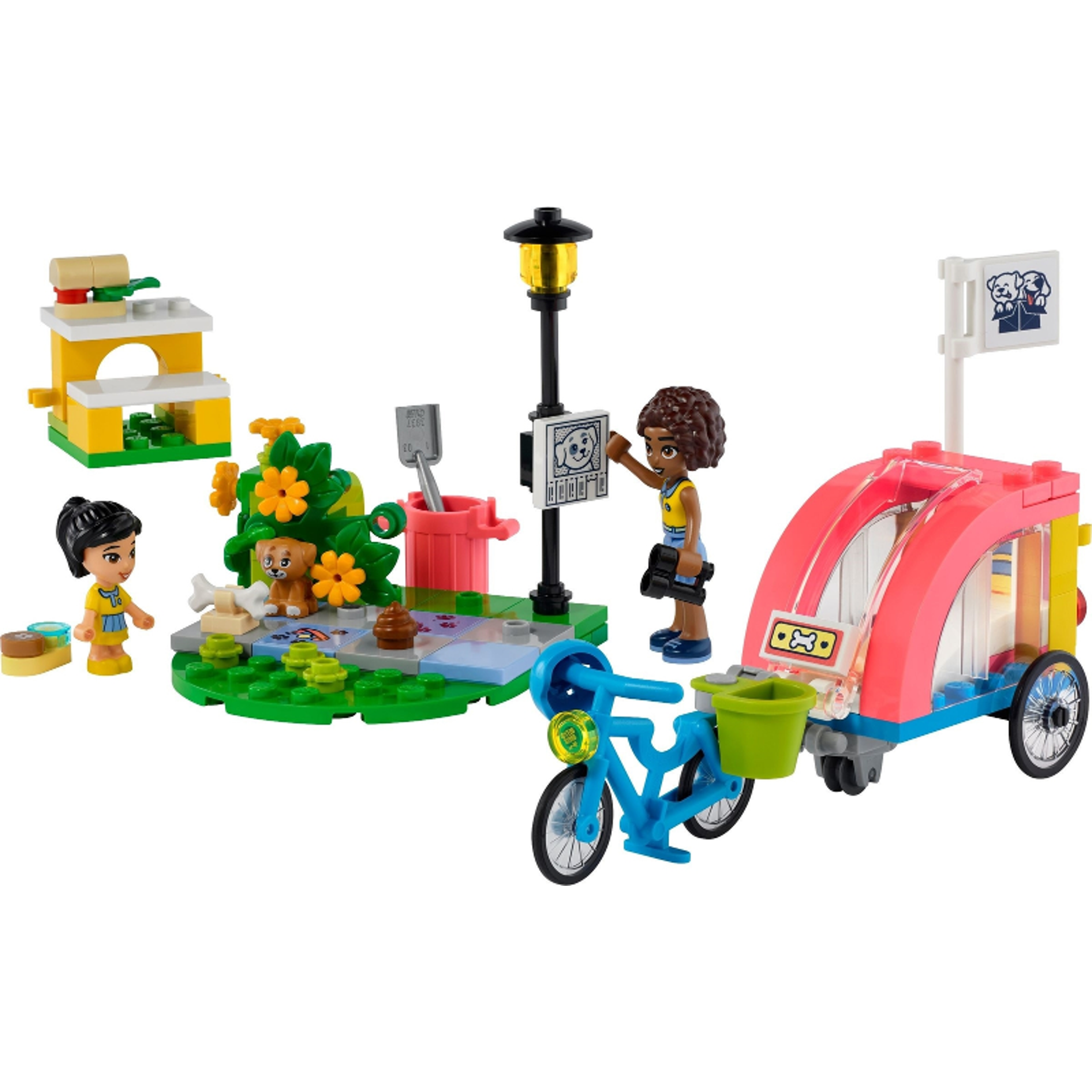 Dog Rescue Bike