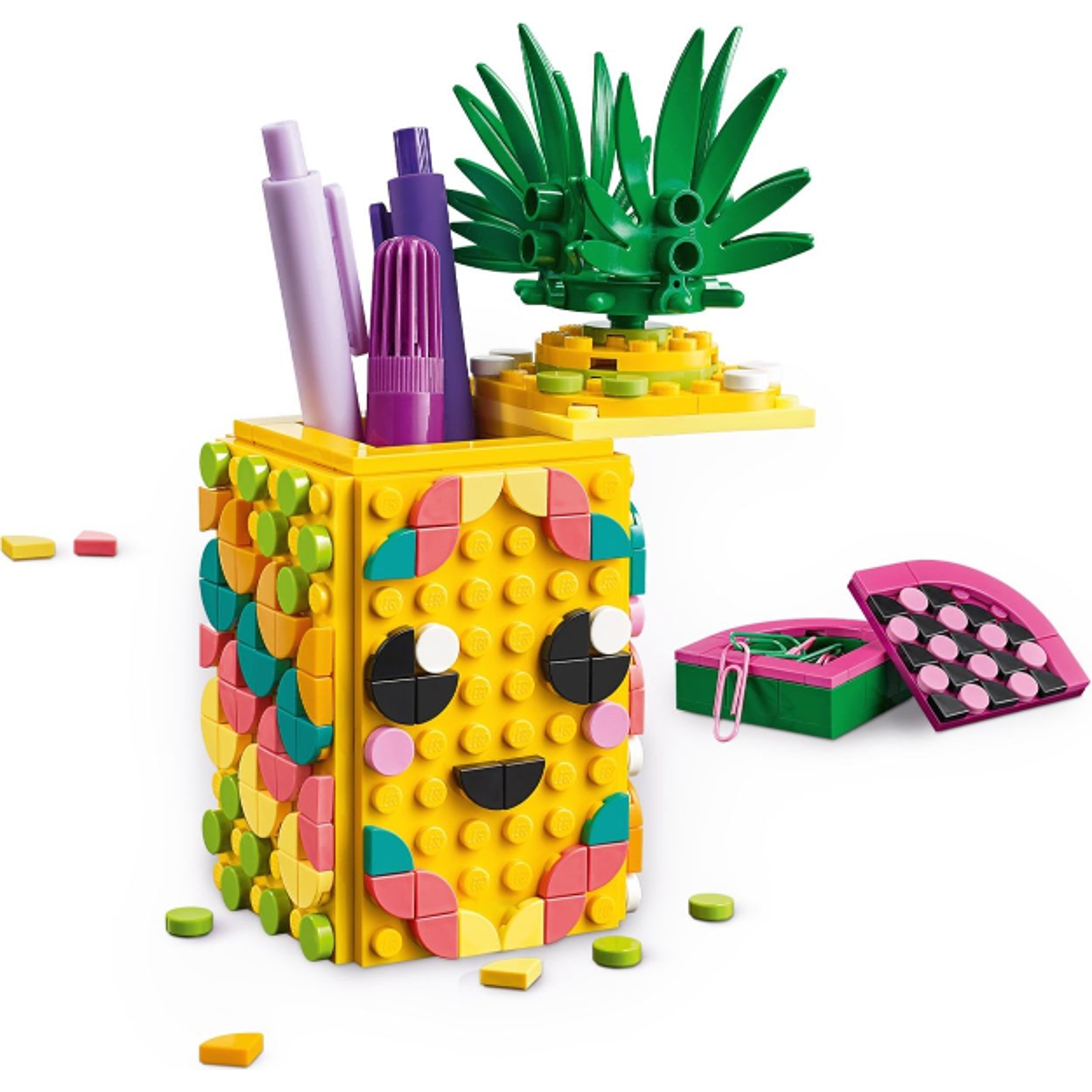 Pineapple Pencil Holder