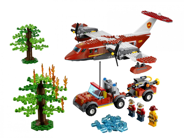 Fire Plane