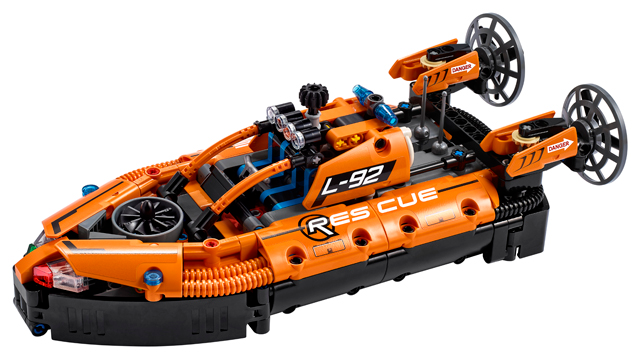 Rescue Hovercraft
