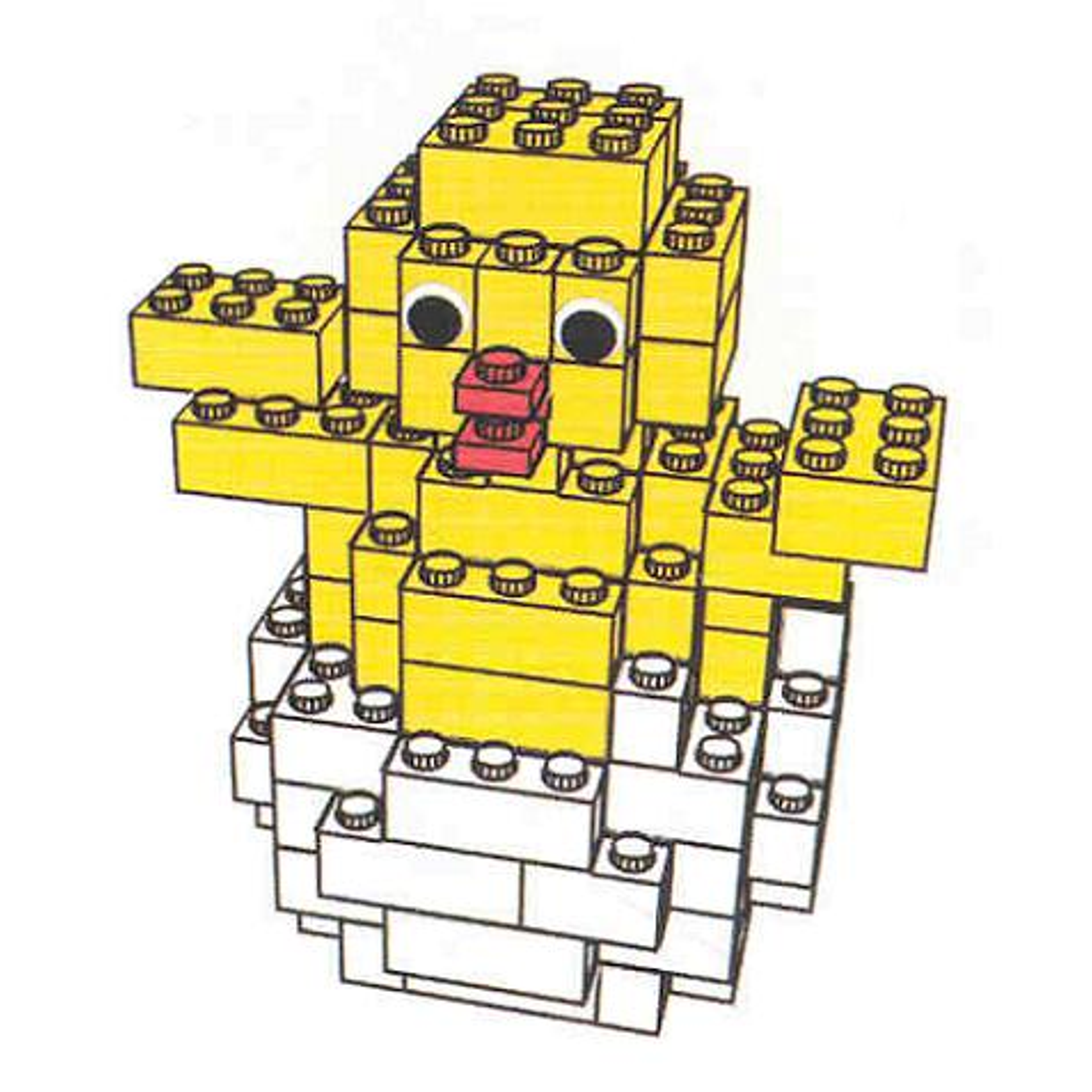LEGO Stores Easter Chick in Egg for 2004