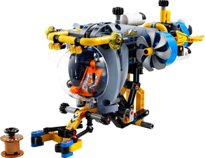 Deep-Sea Research Submarine