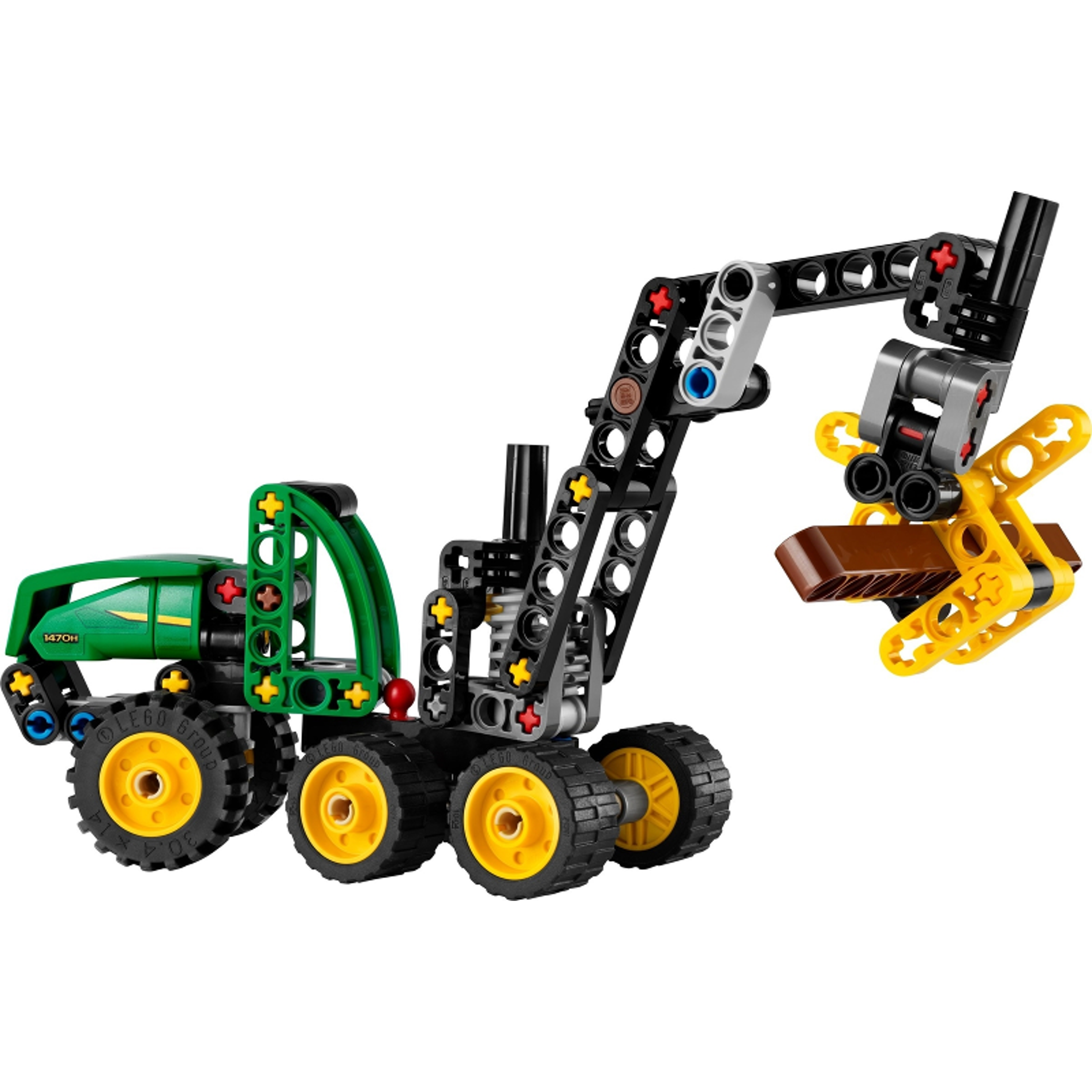 John Deere 1470H Wheeled Harvester