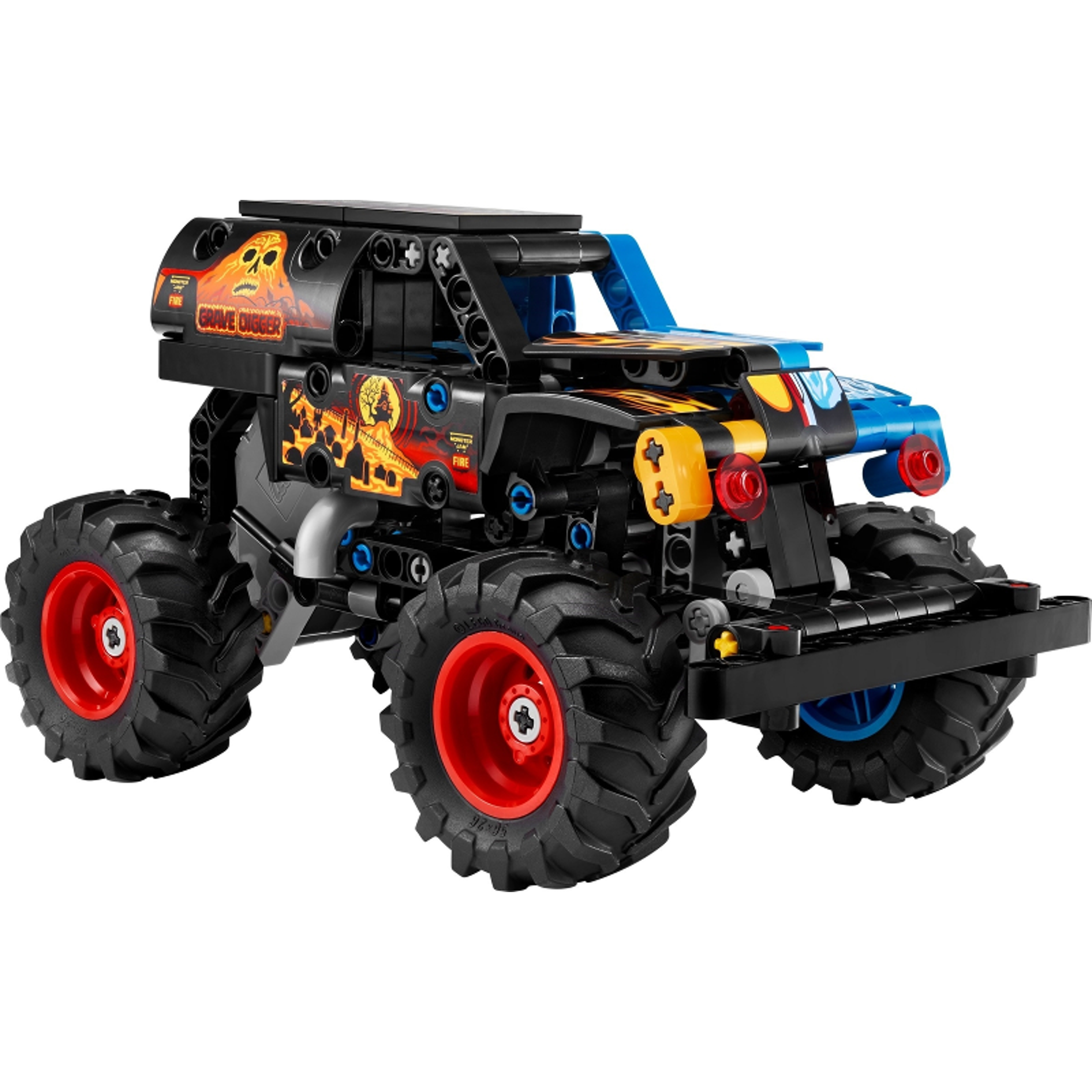 Monster Jam™ Grave Digger™ Fire and Ice