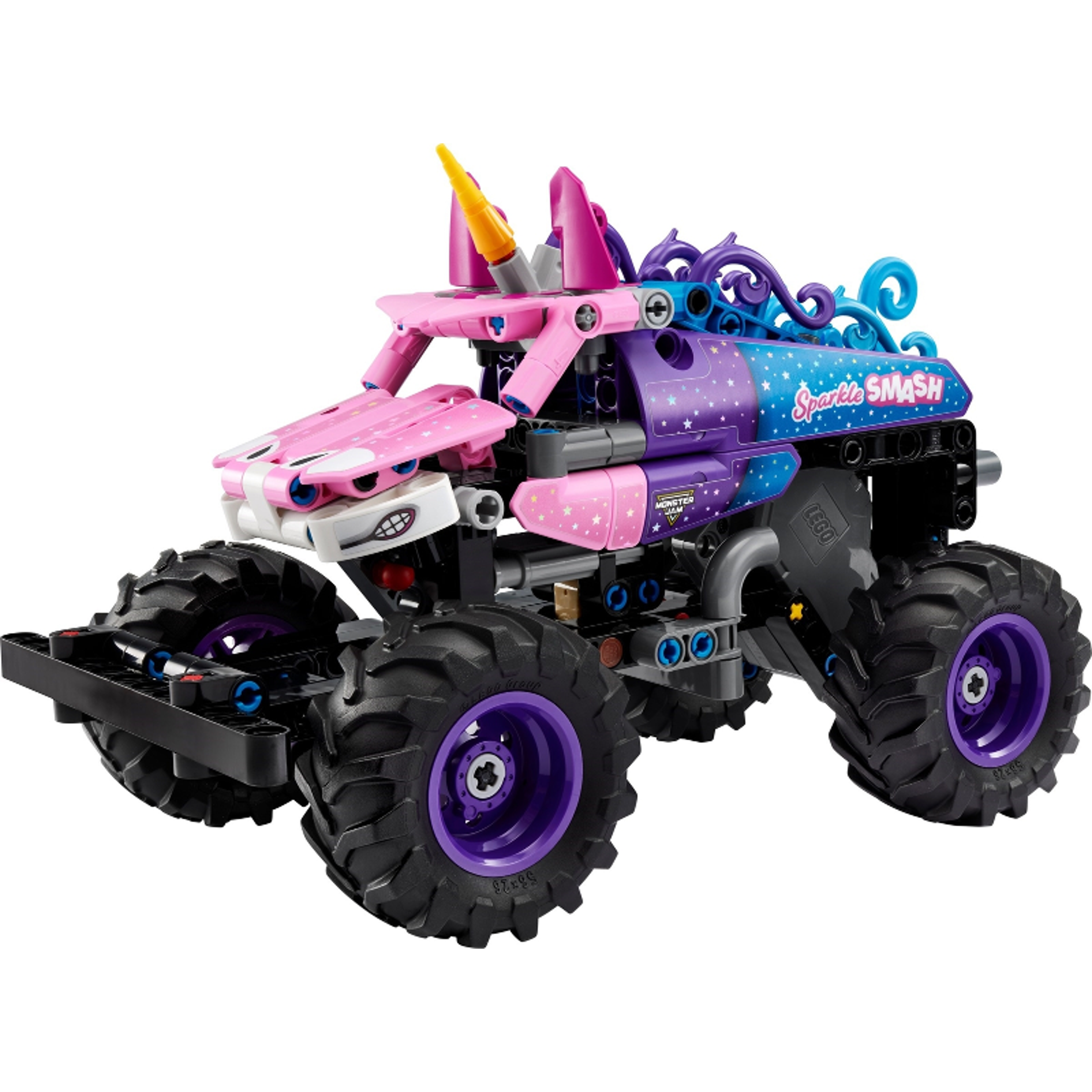 Monster Jam™  Sparkle Smash™ Pull-Back