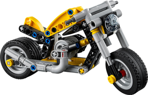 Yellow Motorcycle