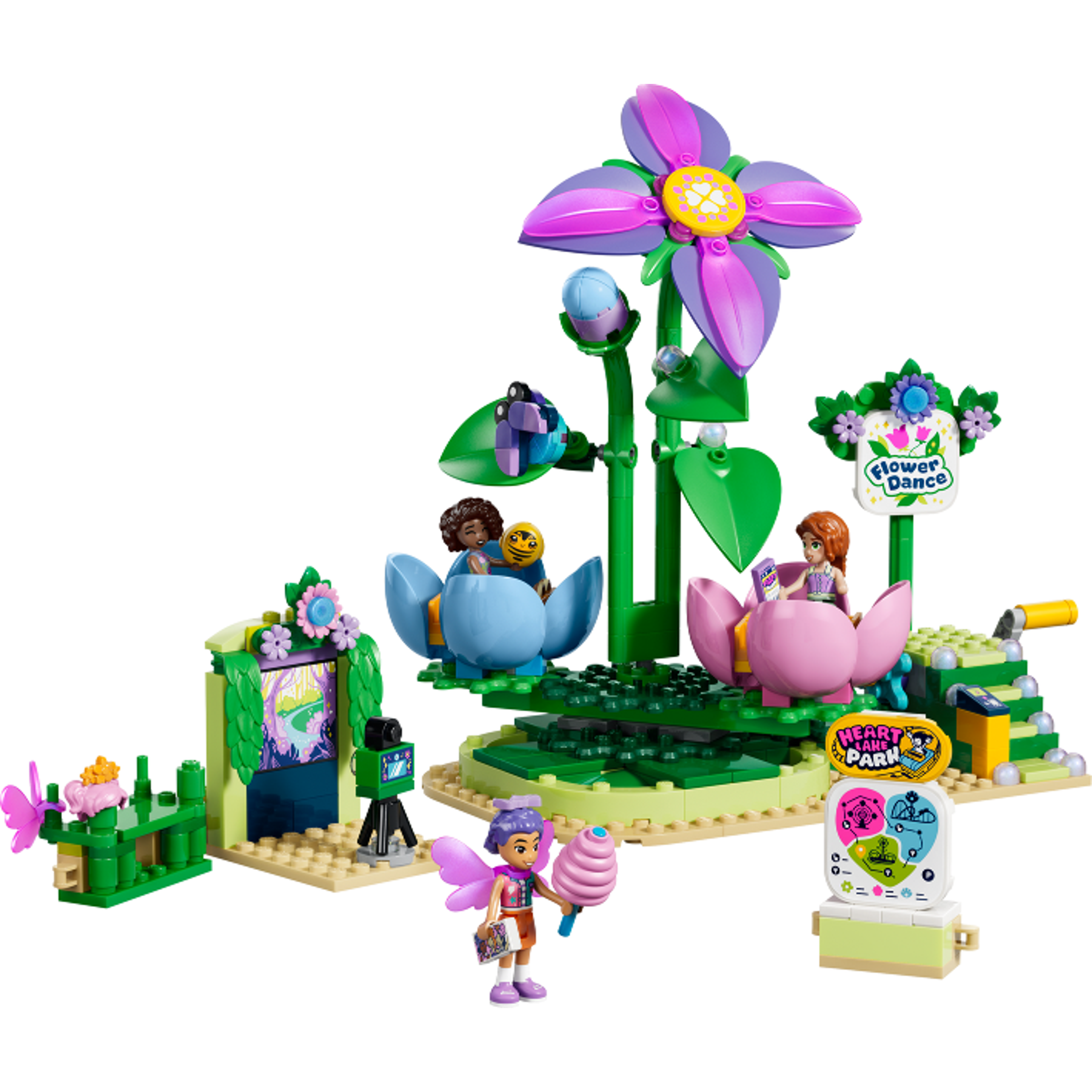 Spinning Flower & Fairy Teacup Ride