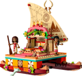 Moana's Wayfinding Boat