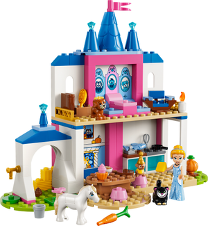 Cinderella Animal Friends Castle