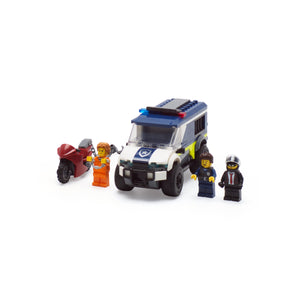 Police Prisoner Transport Van