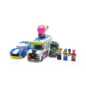 Ice Cream Truck Police Chase