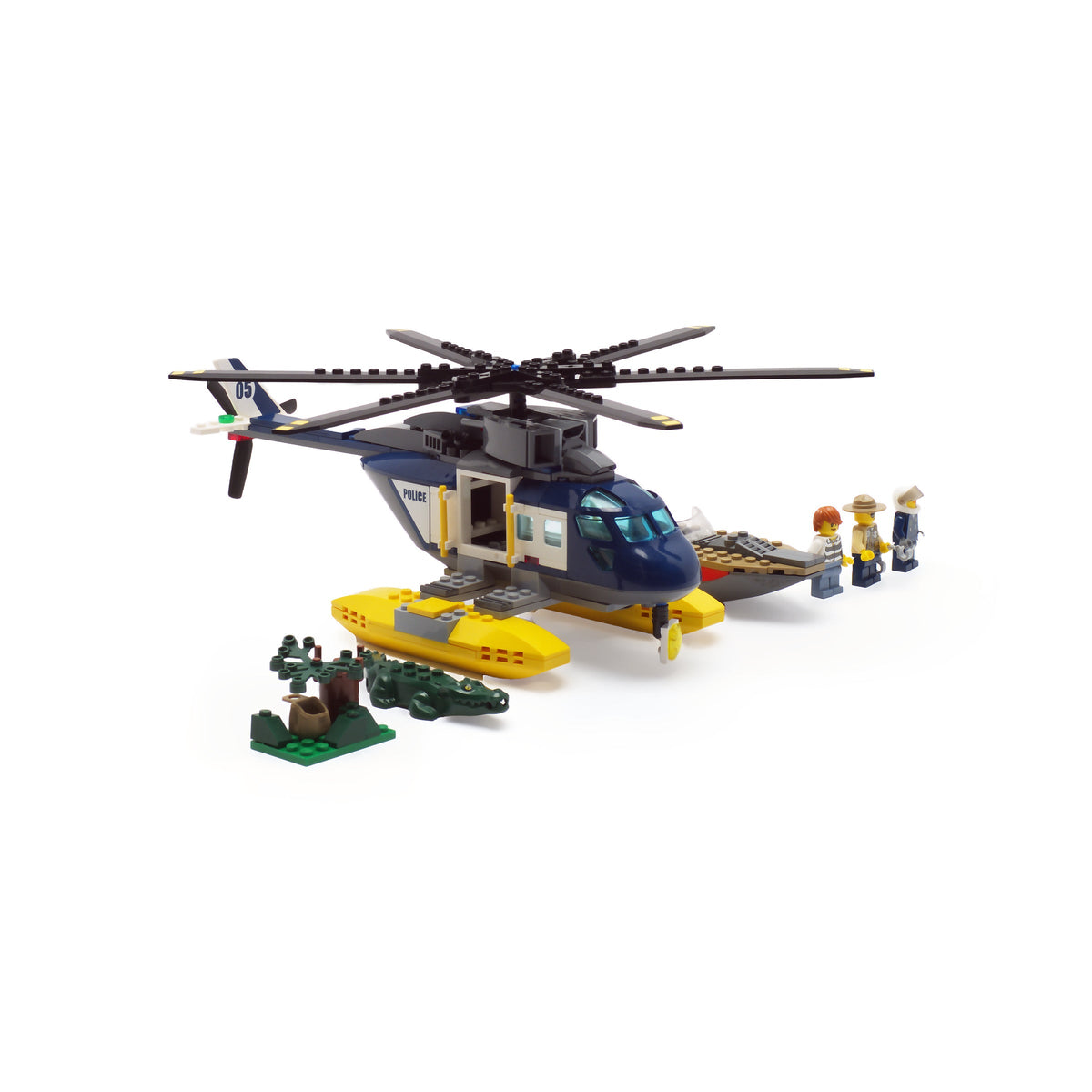 Helicopter Pursuit