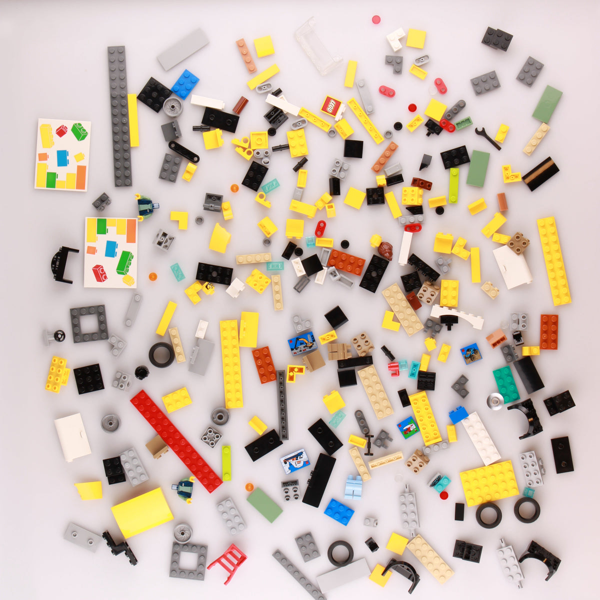 The LEGO® Van
